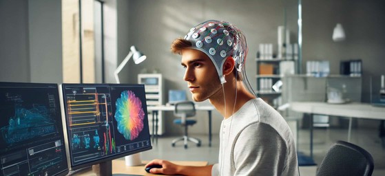 Quilia app's latest 'brainwave' feature in action. Happy April Fools' Day!