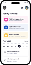 Quilia client portal interface