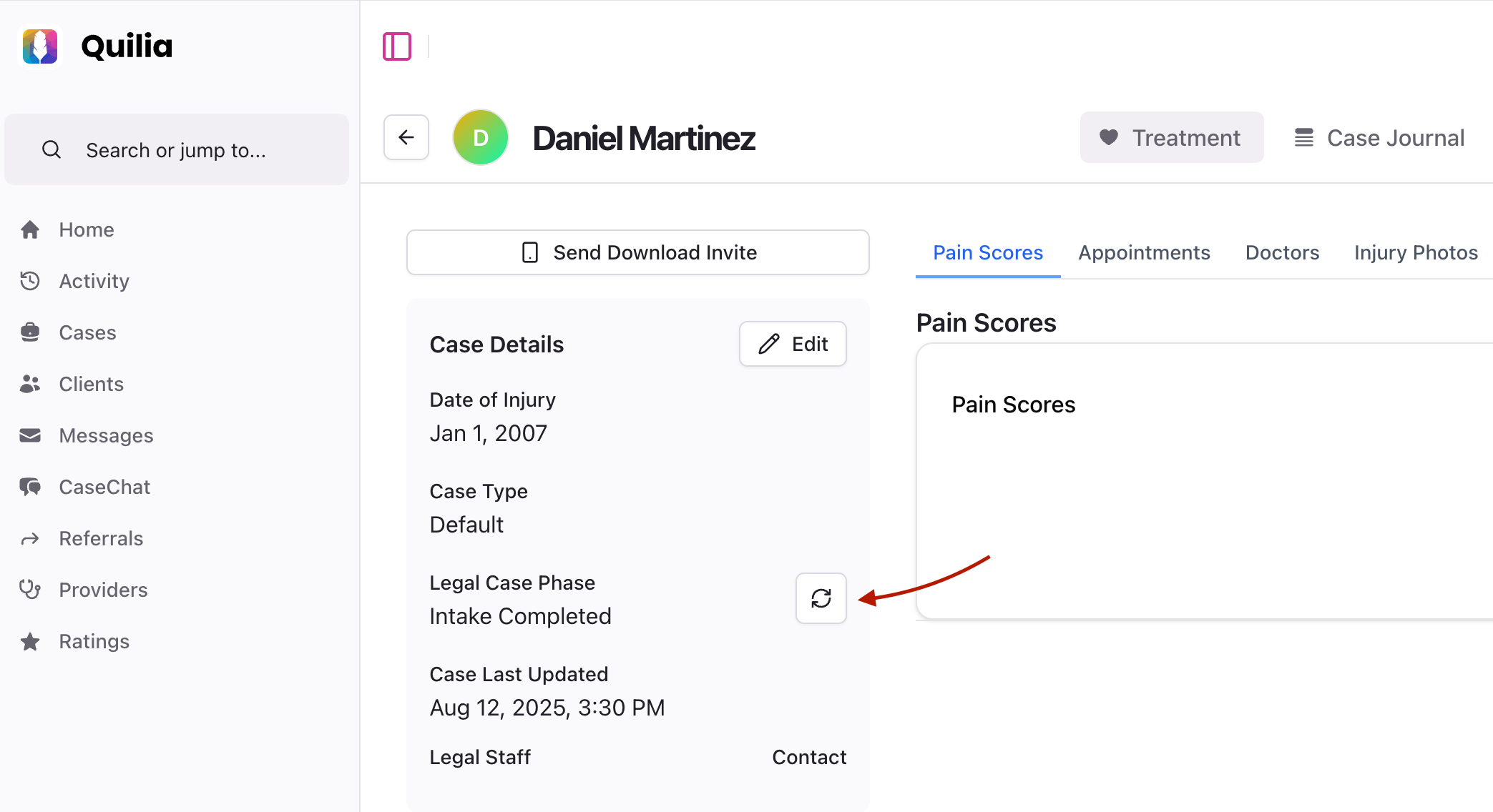 Neos Case Phases Stay in Sync