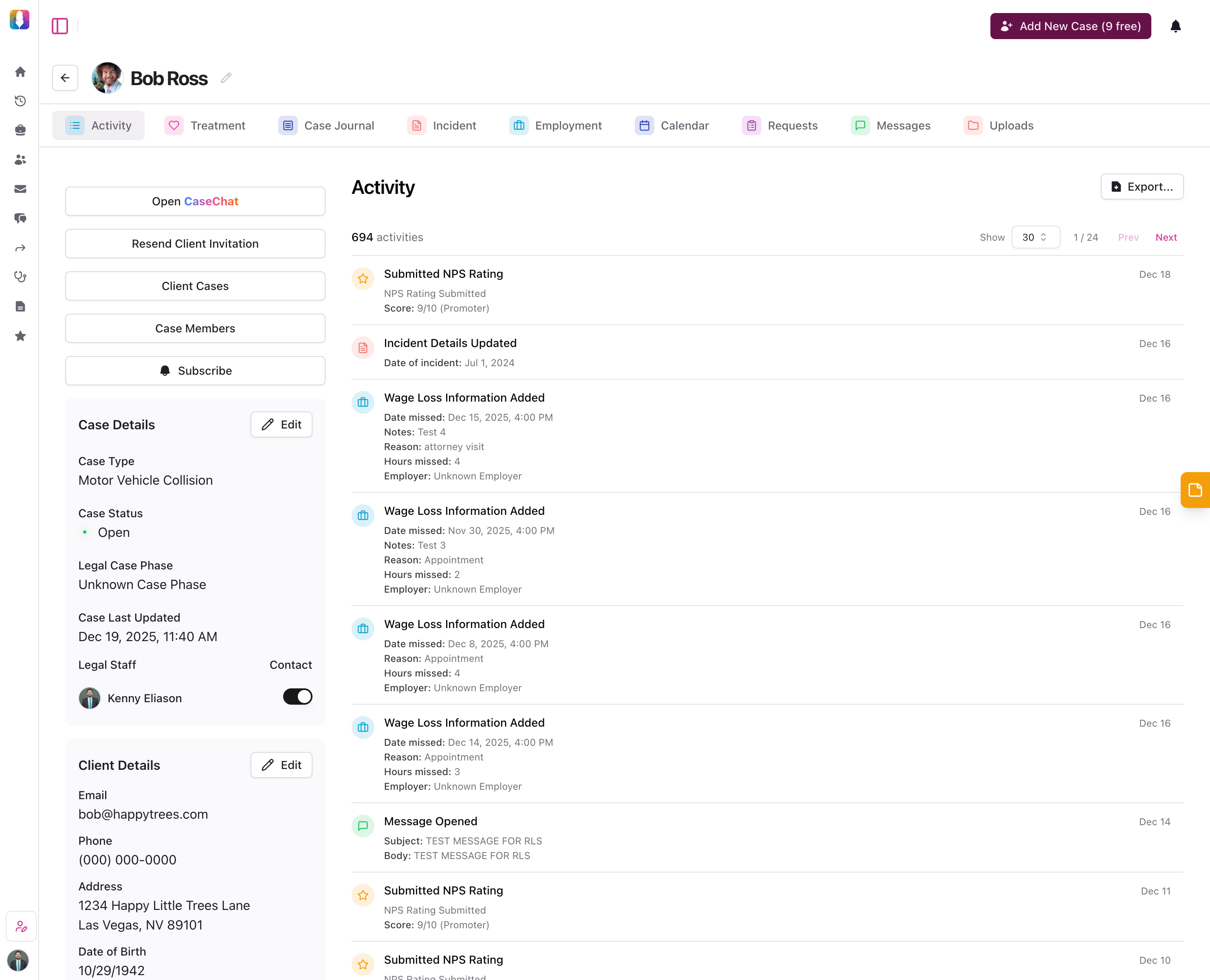 Redesigned Activity Feed