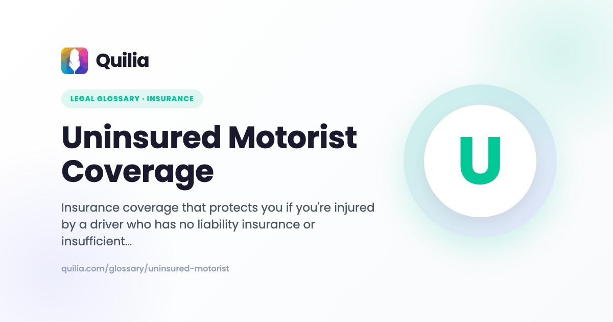 Uninsured Motorist Coverage: How It Works & Filing Claims