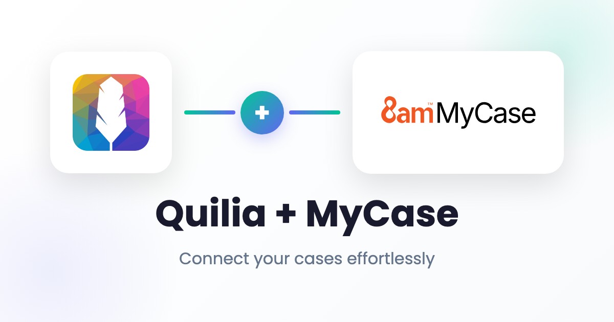 8am MyCase Client Portal Integration · Quilia