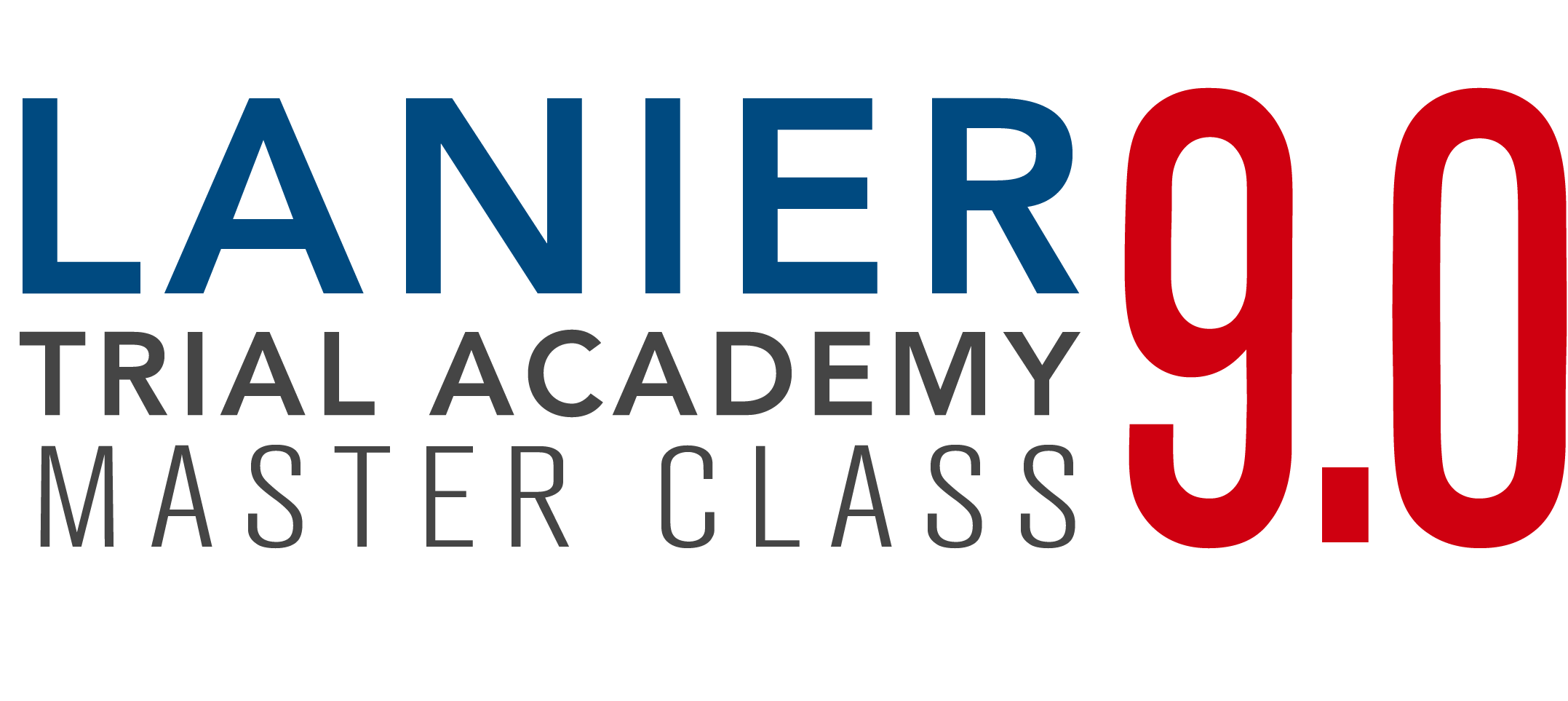 Lanier Trial Academy 9.0 Logo