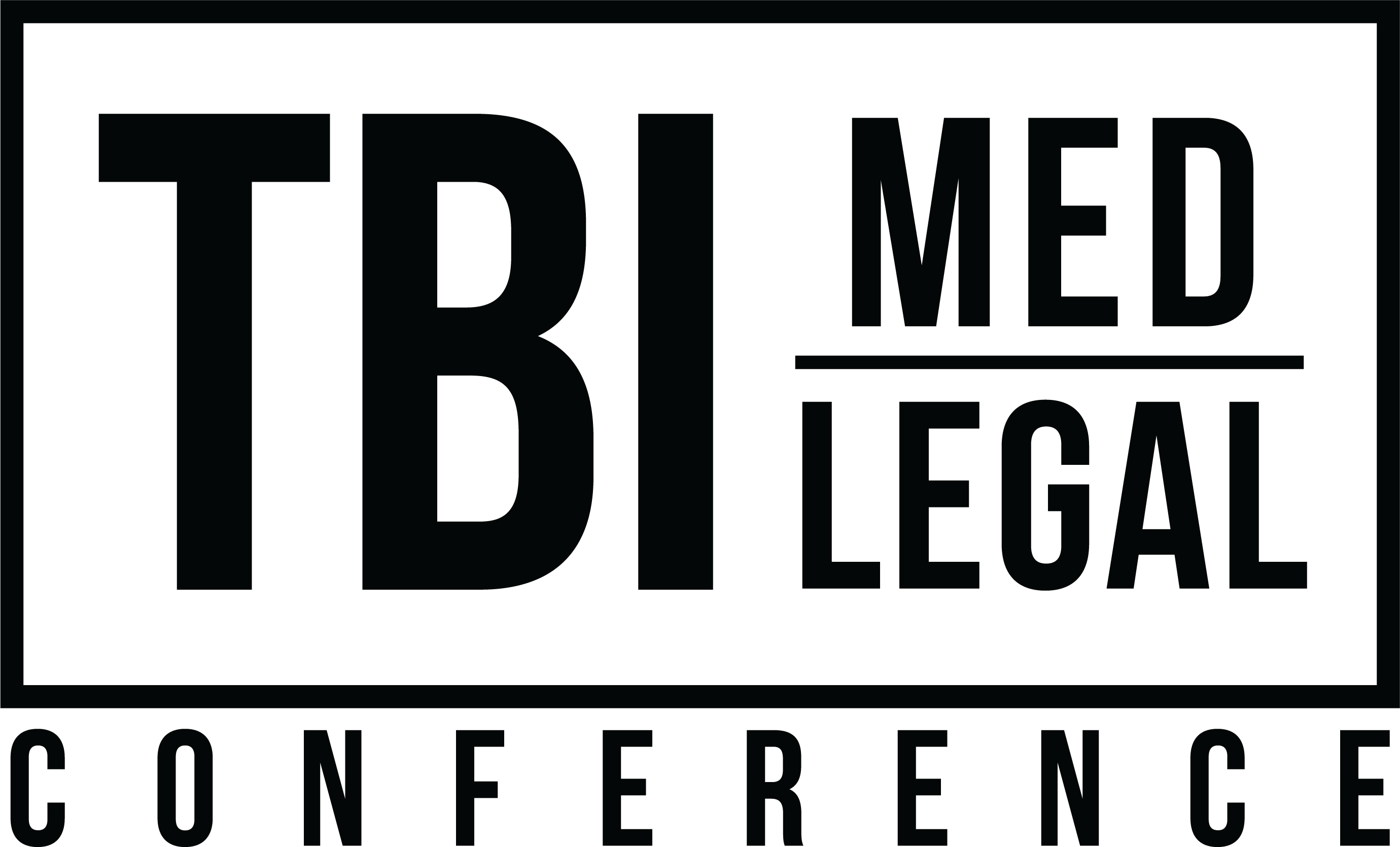 TBI Med Legal Conference Logo